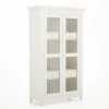 BREST, Display Cabinet, 2 Doors And 4 Drawers