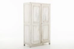 CHARLOTTE, Wardrobe, Antique Finish, 2 Doors