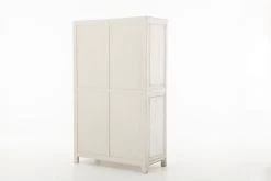 CHARLOTTE, Wardrobe, Antique Finish, 2 Doors -Boutique De Décoration https3A2F2Fwww.flamant.com2Fmedia2Fcatalog2Fproduct2F22F62F262 14 03 2023T113A583A50
