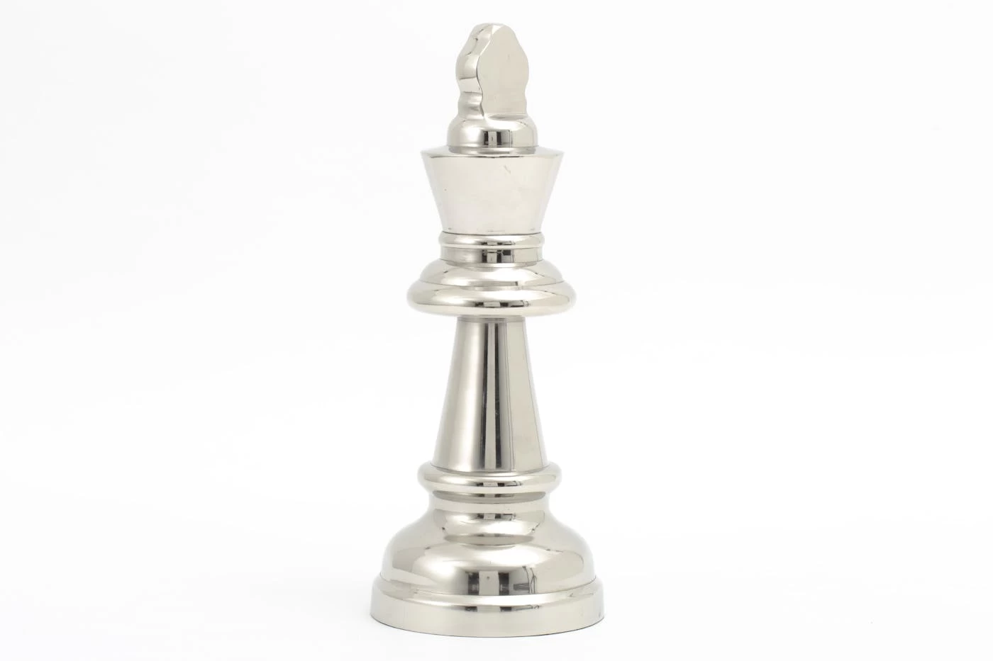 ROBBINS, Chess Piece, King, Nickel 1 ROBBINS, Chess Piece, King, Nickel