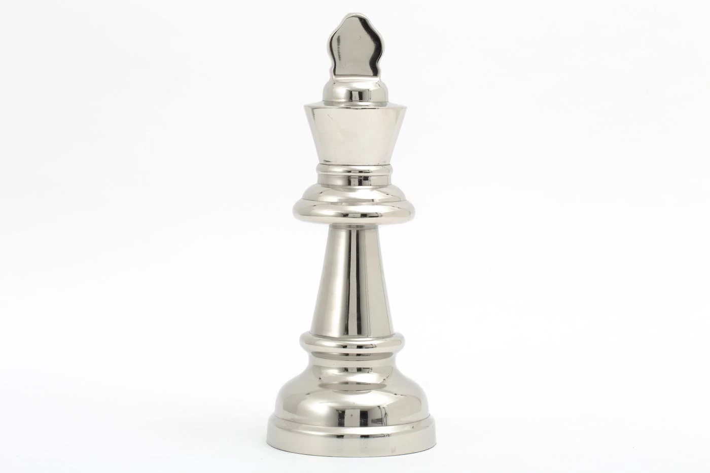 ROBBINS, Chess Piece, King, Nickel 3 ROBBINS, Chess Piece, King, Nickel – Image 3