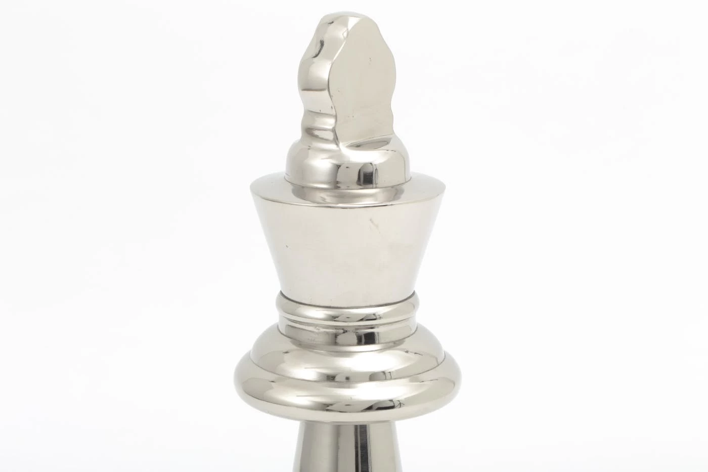ROBBINS, Chess Piece, King, Nickel 4 ROBBINS, Chess Piece, King, Nickel – Image 4