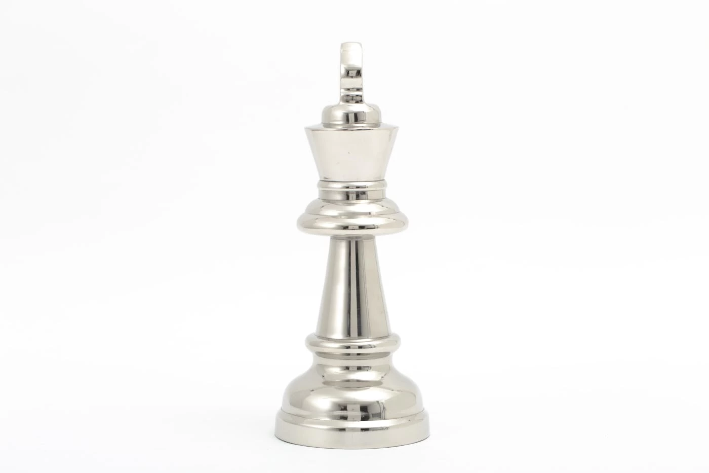 ROBBINS, Chess Piece, King, Nickel 6 ROBBINS, Chess Piece, King, Nickel – Image 6