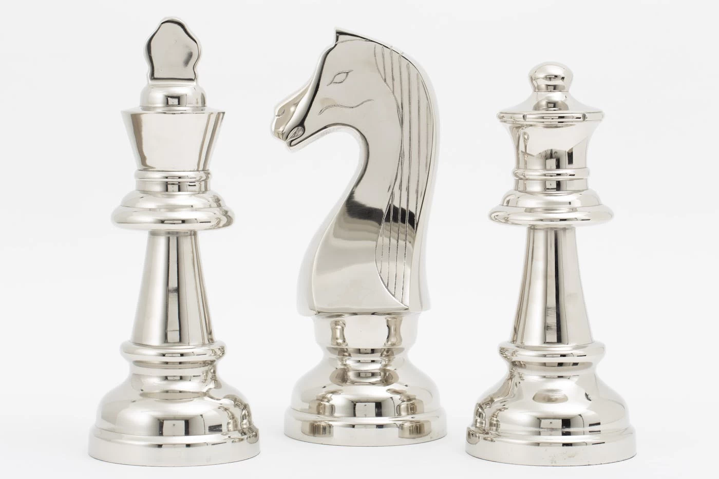 ROBBINS, Chess Piece, King, Nickel 7 ROBBINS, Chess Piece, King, Nickel – Image 7