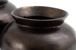 JEDDO, Vase, Metal, Black, L -Boutique De Décoration https3A2F2Fwww.flamant.com2Fmedia2Fcatalog2Fproduct2F22F72F27301 14 03 2023T193A513A24