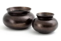 JEDDO, Vase, Metal, Black, L -Boutique De Décoration https3A2F2Fwww.flamant.com2Fmedia2Fcatalog2Fproduct2F22F72F27302 14 03 2023T193A513A25