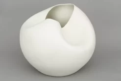 Reynolds® REYNOLDS, Vase, Ceramic, White, Model 1