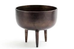 BYMA, Bowl, Metal, Black, S