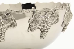 CHARLIE, Bowl, Nickel -Boutique De Décoration https3A2F2Fwww.flamant.com2Fmedia2Fcatalog2Fproduct2F22F72F27833 14 03 2023T203A073A25