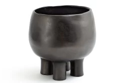 BECKER, Bowl, Metal, Black, L