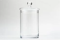 LIONI, Candy Jar, Glass, L