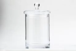 LIONI, Candy Jar, Glass, S