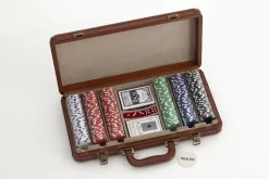 MANHATTAN, Poker Set, Brown Leather 14 MANHATTAN, Poker Set, Brown Leather -Boutique De Décoration https3A2F2Fwww.flamant.com2Fmedia2Fcatalog2Fproduct2F22F82F28962 14 03 2023T203A393A52