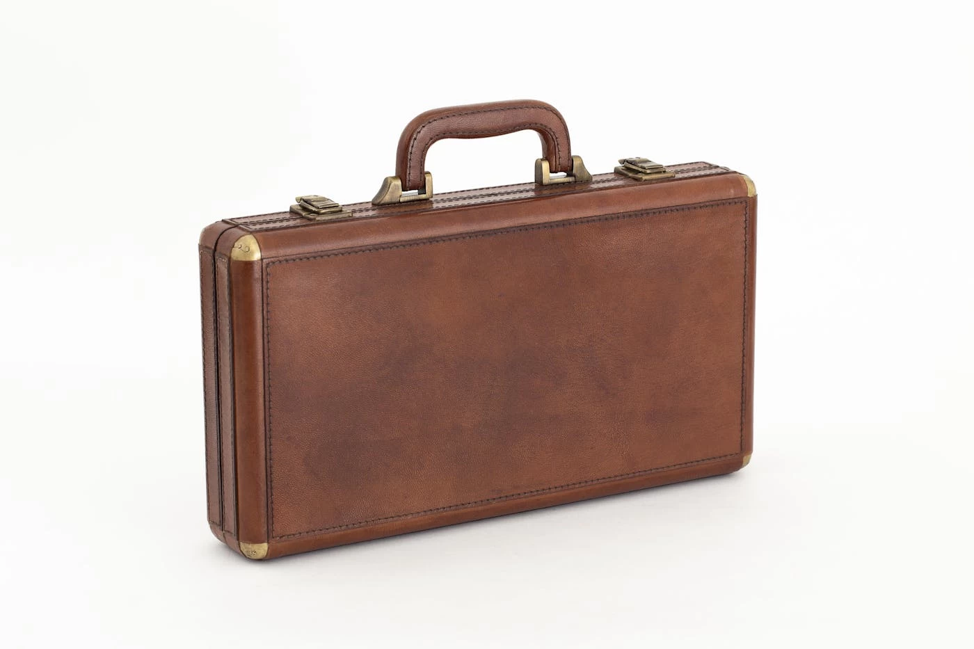 MANHATTAN, Poker Set, Brown Leather 8 MANHATTAN, Poker Set, Brown Leather – Image 8