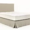SANDRINE, Double Bed, With Headboard, Cover, 180cm
