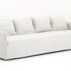 SANDRINE, Sofa, 245cm, 4 Cushions