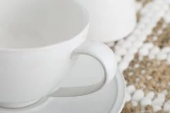 JILLE, Cup And Saucer, Ceramic, White, L, 200ml 12 JILLE, Cup And Saucer, Ceramic, White, L, 200ml -Boutique De Décoration https3A2F2Fwww.flamant.com2Fmedia2Fcatalog2Fproduct2F22F92F29554 14 03 2023T163A543A50