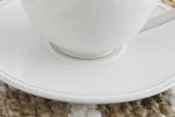 JILLE, Cup And Saucer, Ceramic, White, L, 200ml 14 JILLE, Cup And Saucer, Ceramic, White, L, 200ml -Boutique De Décoration https3A2F2Fwww.flamant.com2Fmedia2Fcatalog2Fproduct2F22F92F29556 14 03 2023T163A543A53