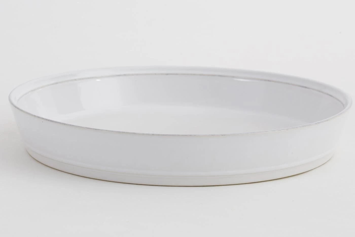 JILLE, Cake Dish, Ceramic, White, 30cm 1 JILLE, Cake Dish, Ceramic, White, 30cm