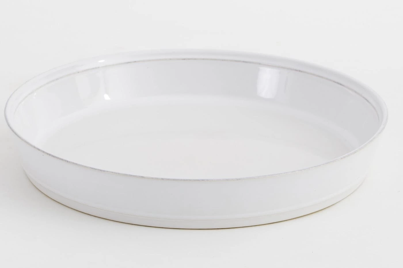 JILLE, Cake Dish, Ceramic, White, 30cm 3 JILLE, Cake Dish, Ceramic, White, 30cm – Image 3