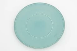 JILLE, Plate, Ceramic, Blue, 34cm
