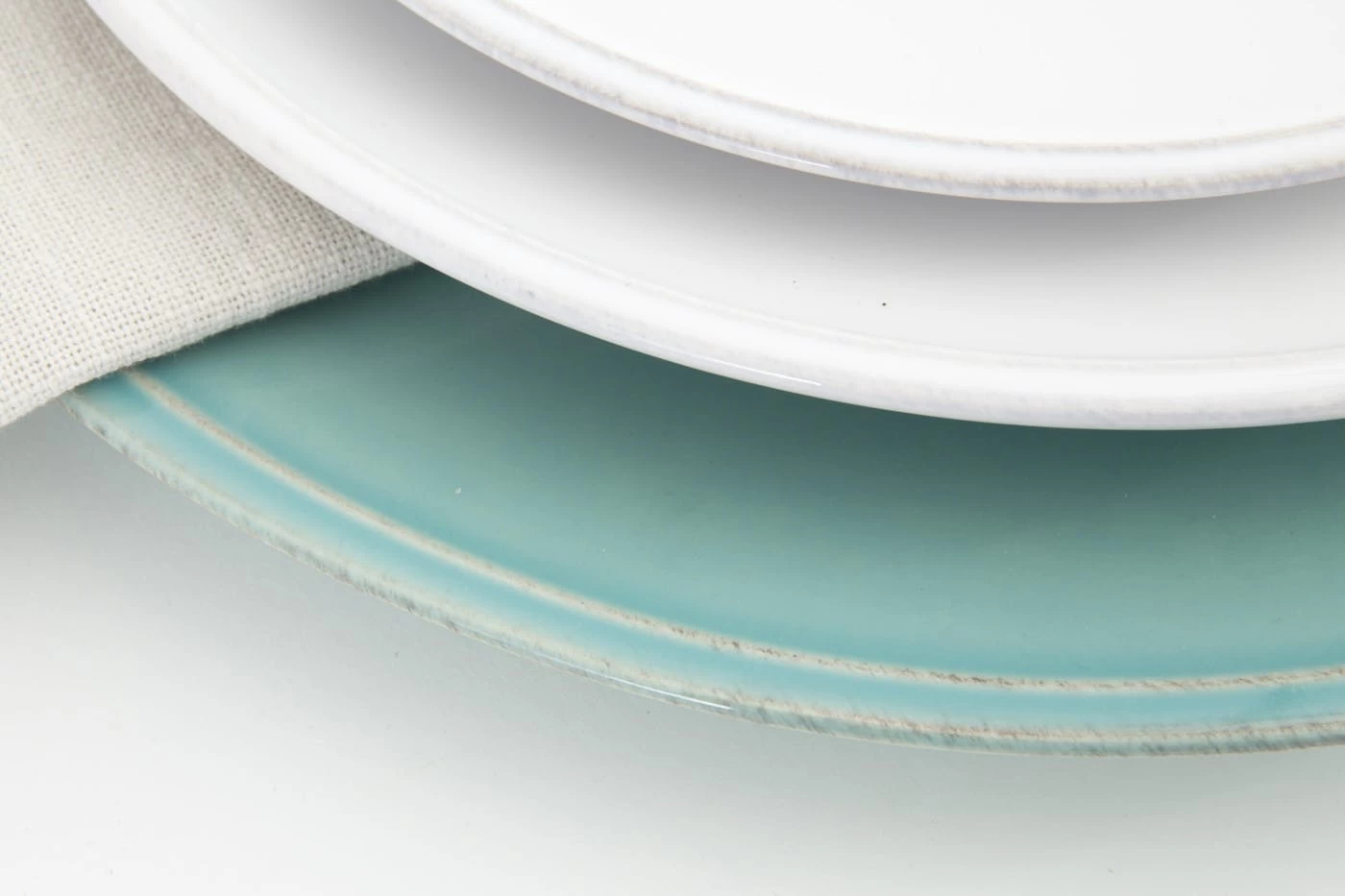 JILLE, Plate, Ceramic, Blue, 34cm 3 JILLE, Plate, Ceramic, Blue, 34cm – Image 3