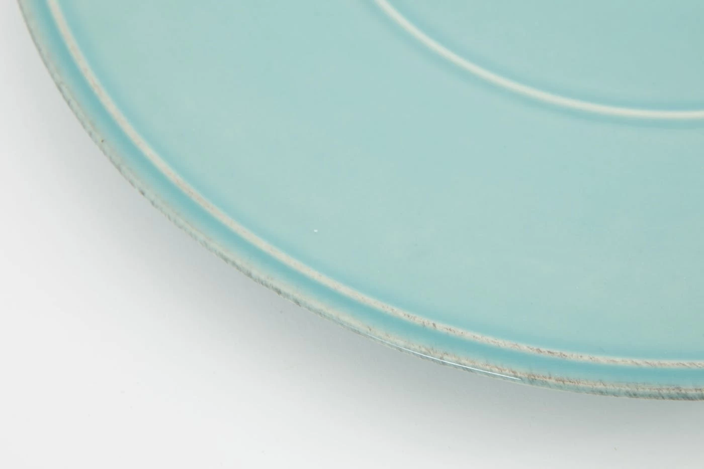 JILLE, Plate, Ceramic, Blue, 34cm 4 JILLE, Plate, Ceramic, Blue, 34cm – Image 4