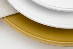 JILLE, Plate, Ceramic, Ocher, 34cm -Boutique De Décoration https3A2F2Fwww.flamant.com2Fmedia2Fcatalog2Fproduct2F22F92F29617 14 03 2023T163A563A32