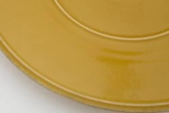 JILLE, Plate, Ceramic, Ocher, 34cm -Boutique De Décoration https3A2F2Fwww.flamant.com2Fmedia2Fcatalog2Fproduct2F22F92F29618 14 03 2023T163A563A32
