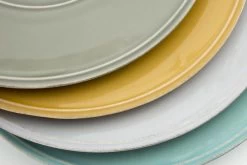 JILLE, Plate, Ceramic, Ocher, 34cm -Boutique De Décoration https3A2F2Fwww.flamant.com2Fmedia2Fcatalog2Fproduct2F22F92F29619 14 03 2023T163A563A33