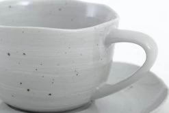 ALANAH, Cup And Saucer, Ceramic, Grey -Boutique De Décoration https3A2F2Fwww.flamant.com2Fmedia2Fcatalog2Fproduct2F22F92F29730 14 03 2023T173A043A50