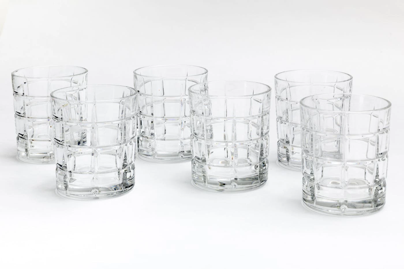 CHOPIN, Whiskey Glass, Hand-cut, Set Of 6 1 CHOPIN, Whiskey Glass, Hand-cut, Set Of 6
