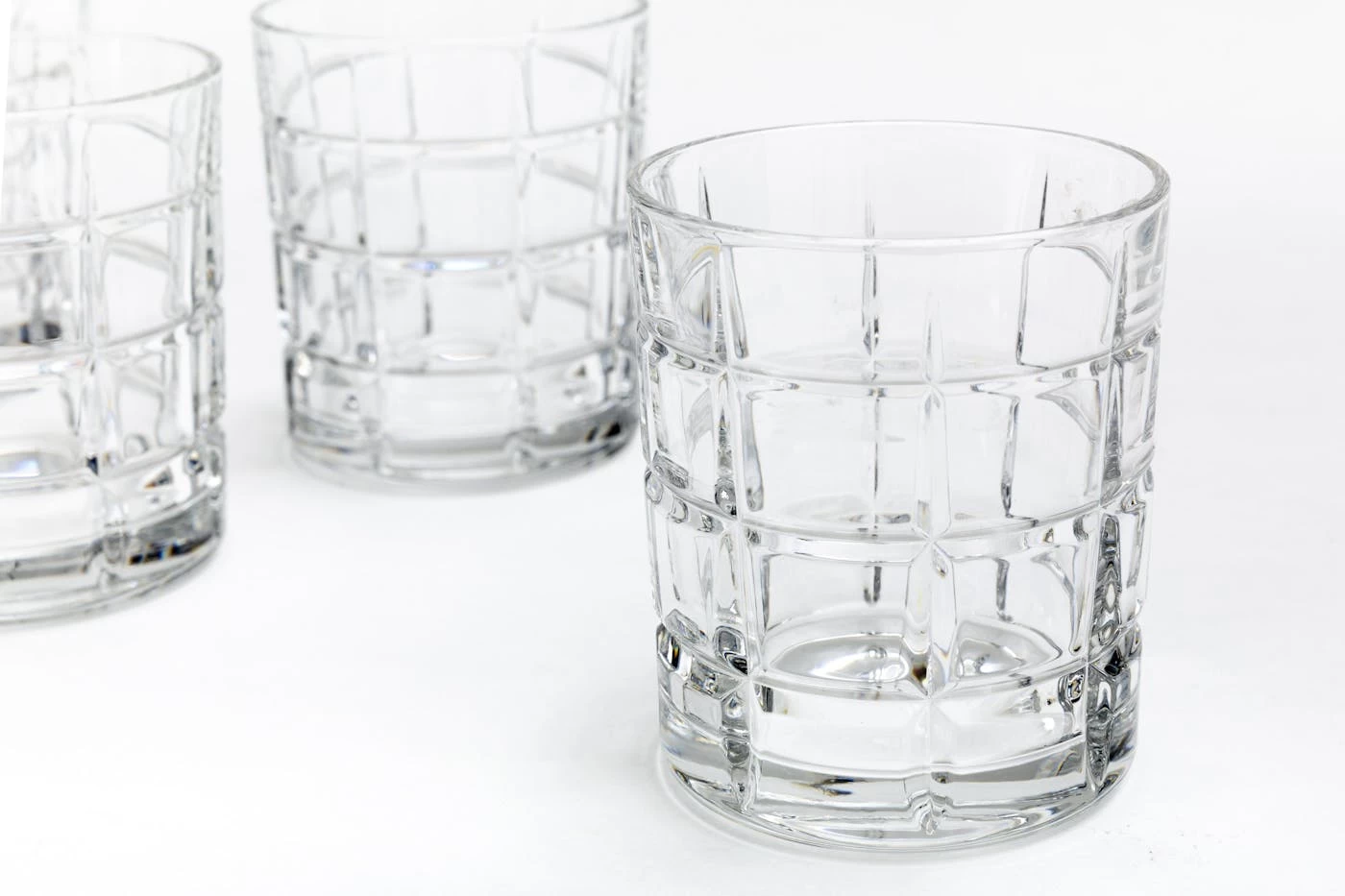 CHOPIN, Whiskey Glass, Hand-cut, Set Of 6 4 CHOPIN, Whiskey Glass, Hand-cut, Set Of 6 – Image 4