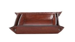 MANHATTAN, Tray, Brown Leather, S -Boutique De Décoration https3A2F2Fwww.flamant.com2Fmedia2Fcatalog2Fproduct2F22F92F29978 15 06 2023T223A373A03