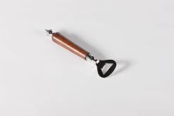 MANHATTAN, Bottle Opener, Brown Leather