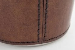 MANHATTAN, Shaker, Brown, Brown Leather -Boutique De Décoration https3A2F2Fwww.flamant.com2Fmedia2Fcatalog2Fproduct2F32F02F30030 15 06 2023T223A373A37