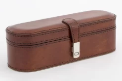 MANHATTAN, Jewellery Box, Brown Leather