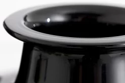 CHIAZ, Vase, Glass, Black -Boutique De Décoration https3A2F2Fwww.flamant.com2Fmedia2Fcatalog2Fproduct2F32F02F30385 14 03 2023T193A473A00