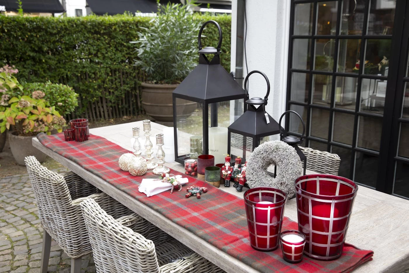 MURELA, Tablecloth, Checked, 170x300 2 MURELA, Tablecloth, Checked, 170x300 – Image 2