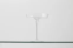 KIRA, Dish, On Foot, Glass, L