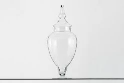PIKE, Candy Jar, Glass, L