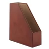 MANHATTAN, File Holder, Brown Leather