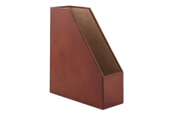 MANHATTAN, File Holder, Brown Leather