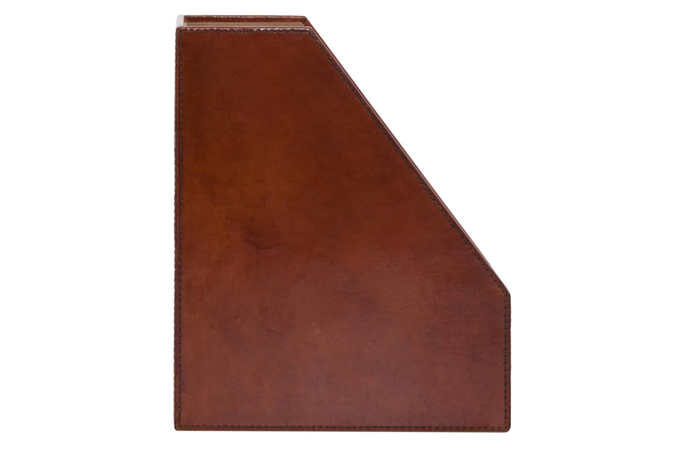 MANHATTAN, File Holder, Brown Leather 2 MANHATTAN, File Holder, Brown Leather – Image 2