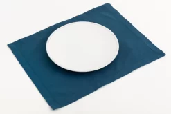 KATIE, Placemat, Moroccan Blue