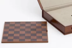 MANHATTAN, Chess Set, Brown Leaher -Boutique De Décoration https3A2F2Fwww.flamant.com2Fmedia2Fcatalog2Fproduct2F32F02F30849 14 03 2023T203A383A16