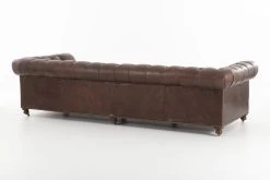 EDINBURGH, Sofa, Chesterfield, Leather, Dark Brown, Four-seater -Boutique De Décoration https3A2F2Fwww.flamant.com2Fmedia2Fcatalog2Fproduct2F32F12F31344 03 05 2023T153A233A20