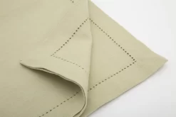 KATIE, Tablecloth, Sage Green, 140x250 -Boutique De Décoration https3A2F2Fwww.flamant.com2Fmedia2Fcatalog2Fproduct2F32F12F3156 14 03 2023T143A123A25