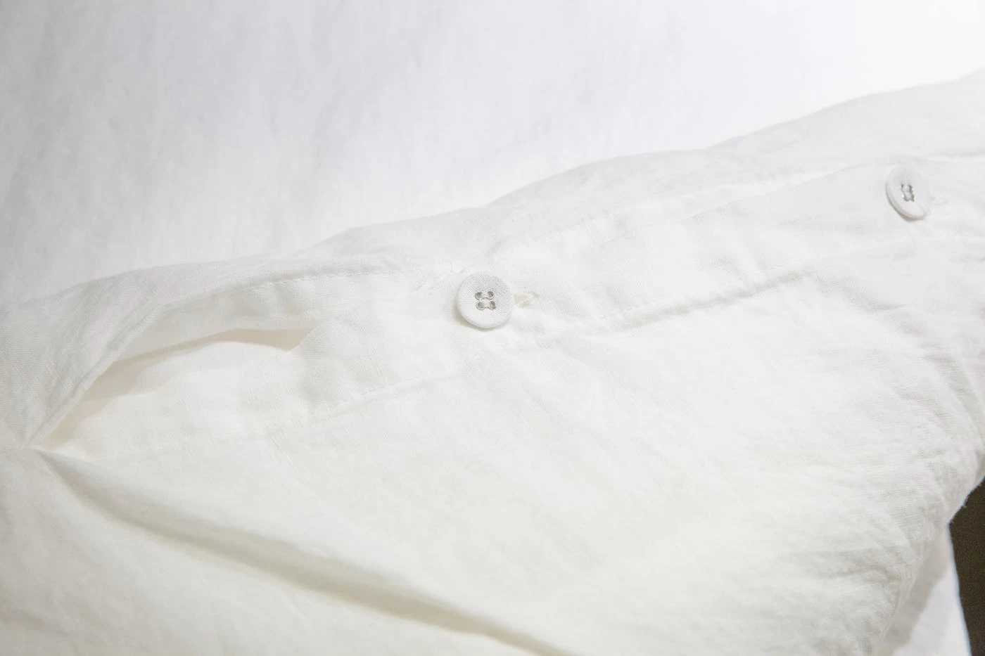 NIGHT, Duvet Cover, 240x220, White, Pillowcases Not Included 6 NIGHT, Duvet Cover, 240x220, White, Pillowcases Not Included – Image 6