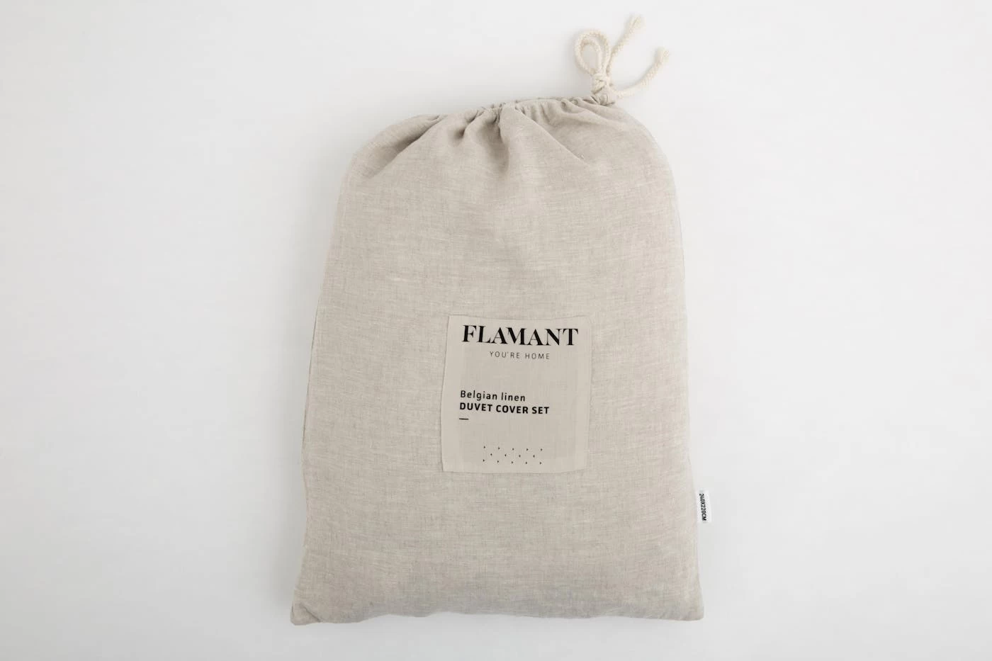 NIGHT, Duvet Cover, 240x220, Natural, Pillowcases Not Included 2 NIGHT, Duvet Cover, 240x220, Natural, Pillowcases Not Included – Image 2